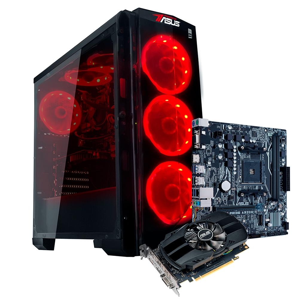 Computador Gamer BRX POWERED BY ASUS AMD Ryzen 5 3400G, 16GB, 1TB, SSD ...