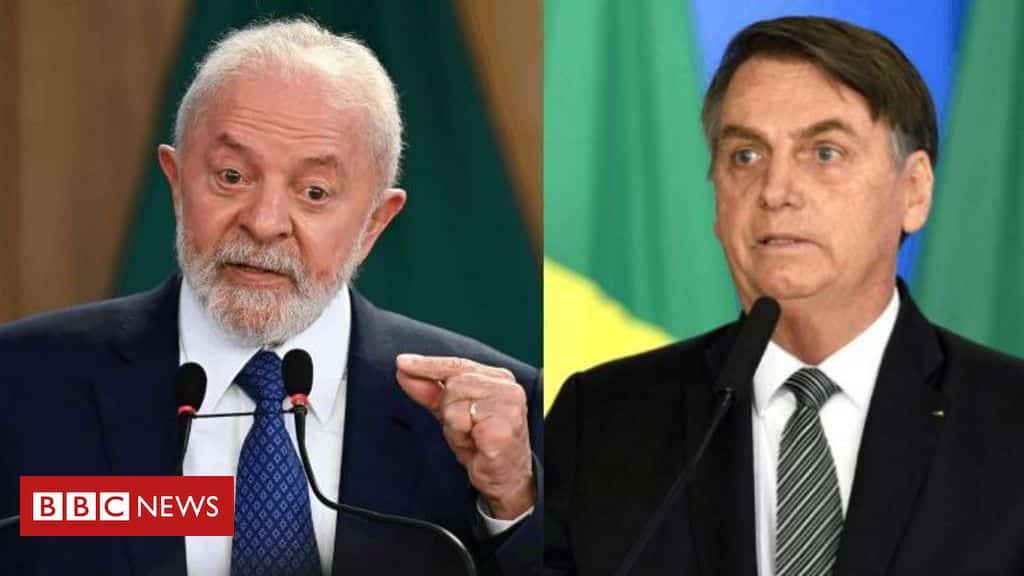 Lula vs Bolsonaro