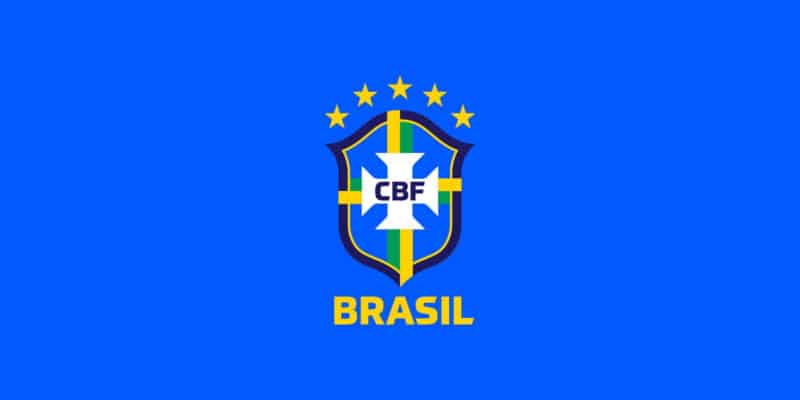 CBF ESCUDO SELECAO AZUL